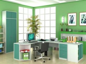 Модульная мебель для офиса в Лангепасе