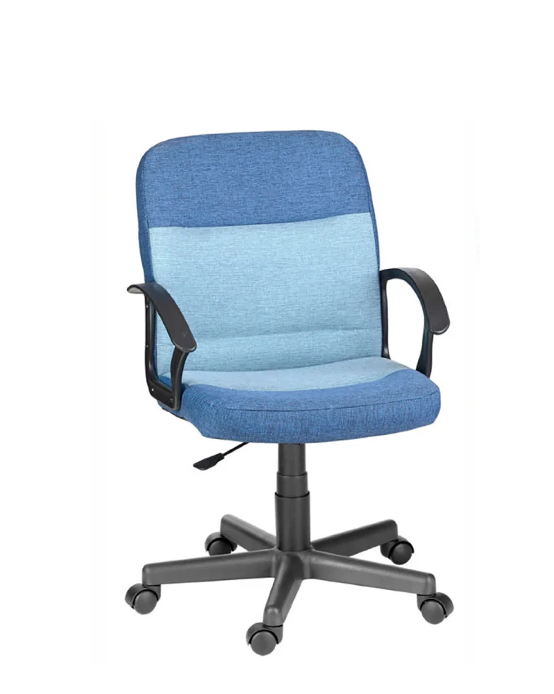 Кресло Вейтон HOME КФ-67/65 (синяя) в Лангепасе - langepas.mebel-tymen.ru | фото