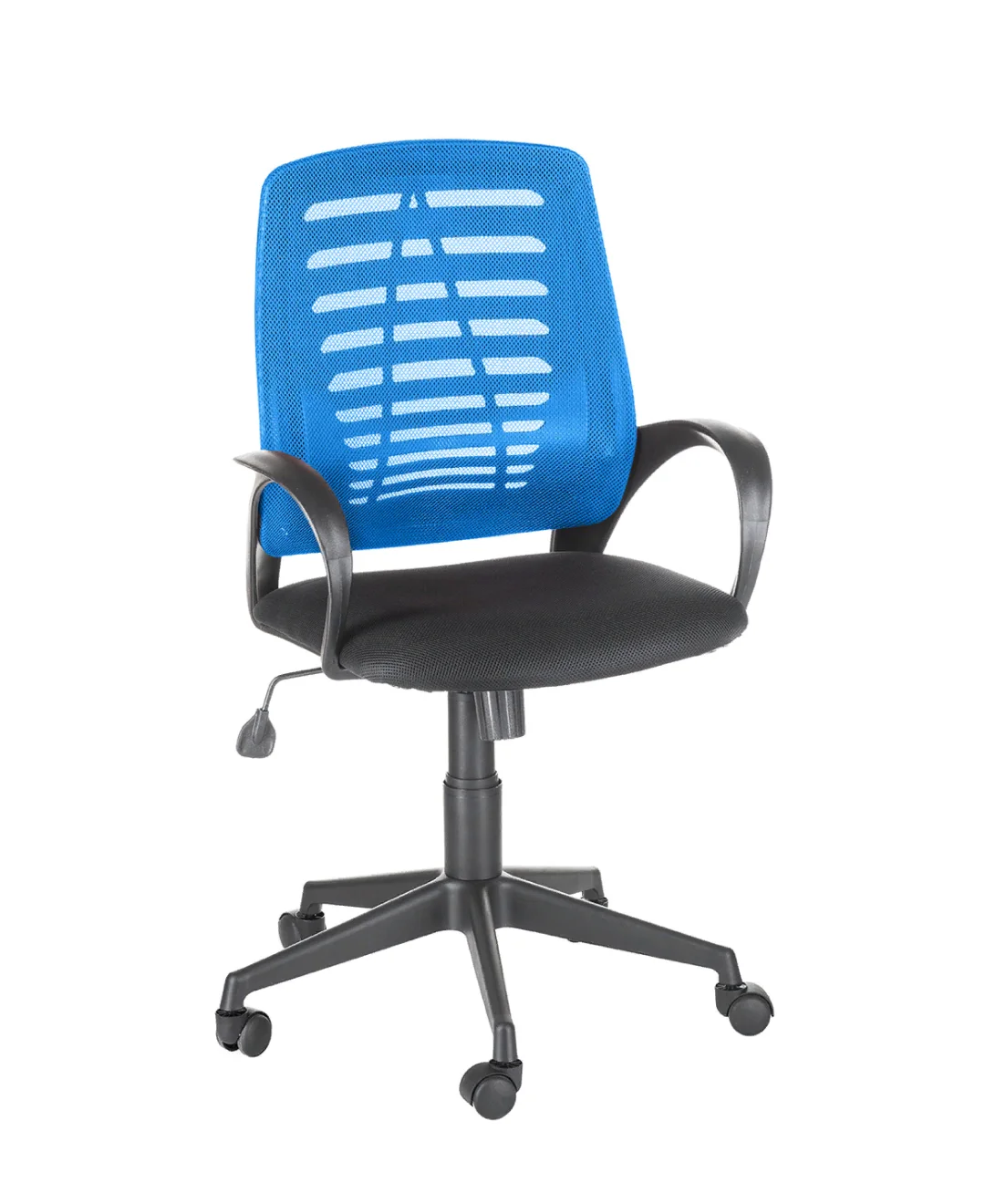 Кресло Ирис TW- синяя/TW-черн в Лангепасе - langepas.mebel-tymen.ru | фото