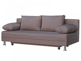 Диван Комфорт без подлокотников 4 подушки балтик битер в Лангепасе - langepas.mebel-tymen.ru | фото