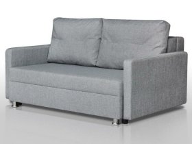 Диван Реал 140 с подлокотниками грей в Лангепасе - langepas.mebel-tymen.ru | фото