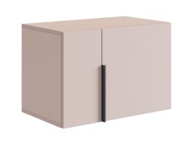 Антресоль двухдверная L600 Баско кашемир в Лангепасе - langepas.mebel-tymen.ru | фото