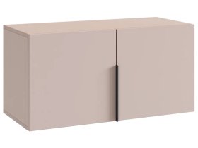 Антресоль двухдверная L800 Баско кашемир в Лангепасе - langepas.mebel-tymen.ru | фото