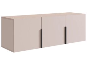 Антресоль трехдверная L1200 Баско кашемир в Лангепасе - langepas.mebel-tymen.ru | фото