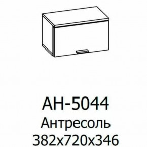 Антресоль АН-5044 Грейс в Лангепасе - langepas.mebel-tymen.ru | фото