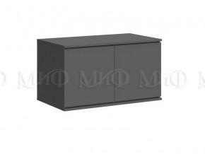 Антресоль к шкафу (900) Челси Графит в Лангепасе - langepas.mebel-tymen.ru | фото