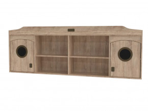 Антресоль Мираж-1 Секция-11 Дуб баррик в Лангепасе - langepas.mebel-tymen.ru | фото