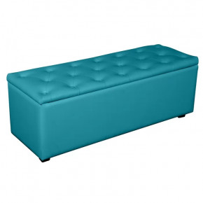 Банкетка Монако-2 (бирюзовый) в Лангепасе - langepas.mebel-tymen.ru | фото