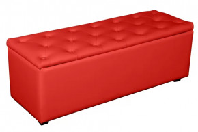 Банкетка Монако-2 (красный) в Лангепасе - langepas.mebel-tymen.ru | фото