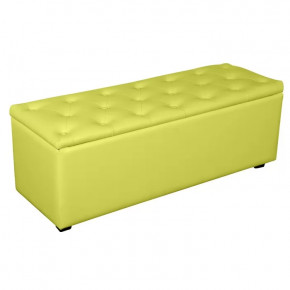 Банкетка Монако-2 (лайм) в Лангепасе - langepas.mebel-tymen.ru | фото