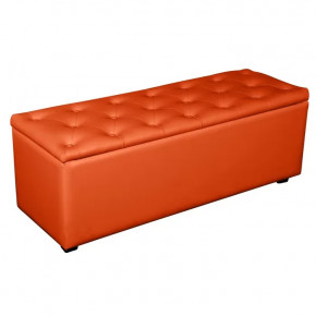 Банкетка Монако-2 (оранжевый) в Лангепасе - langepas.mebel-tymen.ru | фото