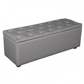 Банкетка Монако-2 (серый) в Лангепасе - langepas.mebel-tymen.ru | фото