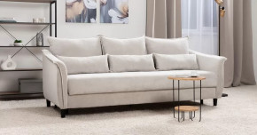 Берта Диван-кровать Mirage dove серый арт. ТД 770 в Лангепасе - langepas.mebel-tymen.ru | фото