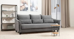 Берта Диван-кровать Mirage grafit темно-серый арт. ТД 774 в Лангепасе - langepas.mebel-tymen.ru | фото