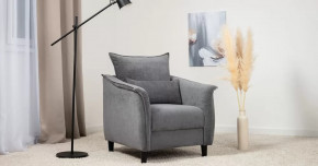 Берта Кресло для отдыха Mirage grafit (темно-серый) арт. ТК 774 в Лангепасе - langepas.mebel-tymen.ru | фото