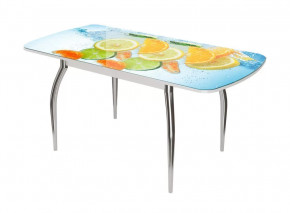 Бостон-3 ф/п Фреш, 1100*700 мм, белый/хром триумф в Лангепасе - langepas.mebel-tymen.ru | фото