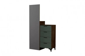 Брента Комод с зеркалом Оливковый в Лангепасе - langepas.mebel-tymen.ru | фото