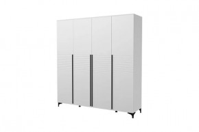 Брента Шкаф ШР-4 Белый в Лангепасе - langepas.mebel-tymen.ru | фото