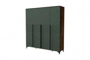 Брента Шкаф ШР-4 Оливковый в Лангепасе - langepas.mebel-tymen.ru | фото