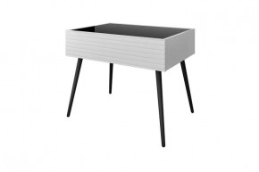 Брента Стол журнальный Белый в Лангепасе - langepas.mebel-tymen.ru | фото