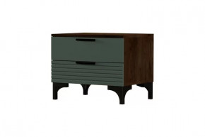 Брента Тумба прикроватная Оливковый в Лангепасе - langepas.mebel-tymen.ru | фото