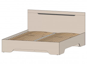 Британа Кровать 1600 в Лангепасе - langepas.mebel-tymen.ru | фото