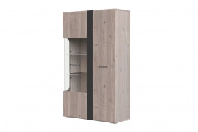 "БРИЗ" шкаф-витрина, 2 дверцы в Лангепасе - langepas.mebel-tymen.ru | фото