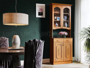 Буфет 2-х створчатый Лиза-2 Ольха матовый в Лангепасе - langepas.mebel-tymen.ru | фото