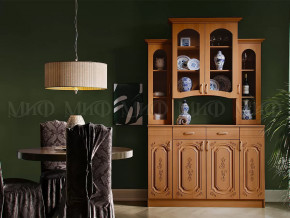 Буфет 4-х створчатый Лиза-2 Ольха матовый в Лангепасе - langepas.mebel-tymen.ru | фото