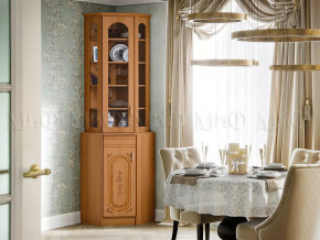 Буфет угловой Лиза-2 Ольха матовый в Лангепасе - langepas.mebel-tymen.ru | фото