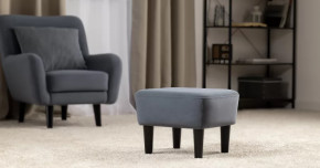 Дакота пуф арт. ТП 584 в Лангепасе - langepas.mebel-tymen.ru | фото