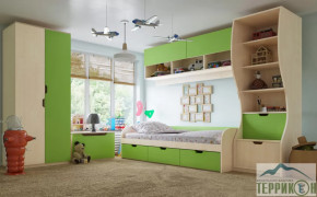 Детская "Киви", набор №1 в Лангепасе - langepas.mebel-tymen.ru | фото