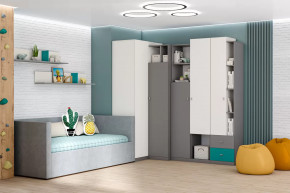 Детская Клео ОК-5, графит, миндаль, океан Диал в Лангепасе - langepas.mebel-tymen.ru | фото