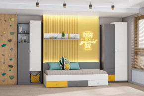 Детская Клео С-1, графит, миндаль, солнечный Диал в Лангепасе - langepas.mebel-tymen.ru | фото