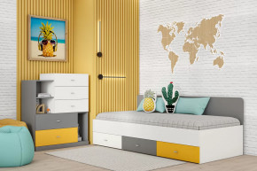 Детская Клео С-4, графит, миндаль, солнечный Диал в Лангепасе - langepas.mebel-tymen.ru | фото