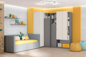 Детская Клео С-5, графит, миндаль, солнечный Диал в Лангепасе - langepas.mebel-tymen.ru | фото