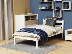 Детская кровать из массива березы Соня-1 (900х2000) в Лангепасе - langepas.mebel-tymen.ru | фото