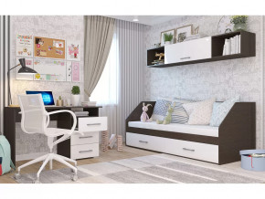 Детская Ненси венге-белый в Лангепасе - langepas.mebel-tymen.ru | фото