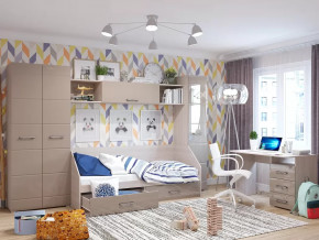 Детская Ненси ясень-капучино в Лангепасе - langepas.mebel-tymen.ru | фото