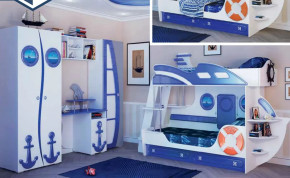 Детская "Парус" в Лангепасе - langepas.mebel-tymen.ru | фото