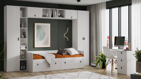 Детская «Тиффани» Белый снег, Белый софт в Лангепасе - langepas.mebel-tymen.ru | фото