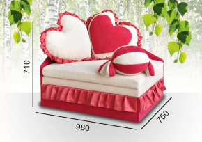 Детский Диван-Кровать Нежность в Лангепасе - langepas.mebel-tymen.ru | фото