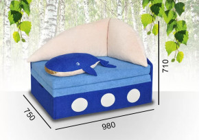 Детский Диван-Кровать Парус в Лангепасе - langepas.mebel-tymen.ru | фото