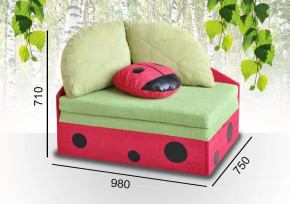 Детский Диван-Кровать Полянка в Лангепасе - langepas.mebel-tymen.ru | фото