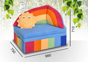 Детский Диван-Кровать Радуга в Лангепасе - langepas.mebel-tymen.ru | фото