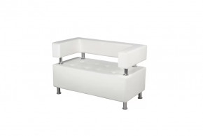 Диван 2-х местный Рейли (белый) в Лангепасе - langepas.mebel-tymen.ru | фото