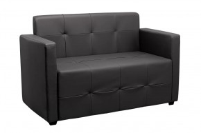 Диван 2-х местный Ситено (черный) в Лангепасе - langepas.mebel-tymen.ru | фото