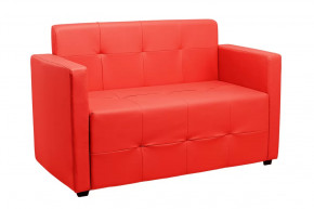 Диван 2-х местный Ситено (красный) в Лангепасе - langepas.mebel-tymen.ru | фото