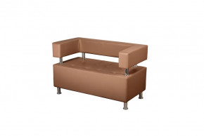 Диван 3-х местный Рейли (коричневый) в Лангепасе - langepas.mebel-tymen.ru | фото