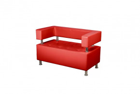 Диван 3-х местный Рейли (красный) в Лангепасе - langepas.mebel-tymen.ru | фото